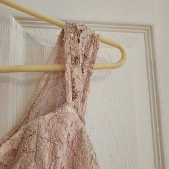 J.Crew Lace Sheath Cocktail Dress Pink – Size 4 - Picture 11 of 11